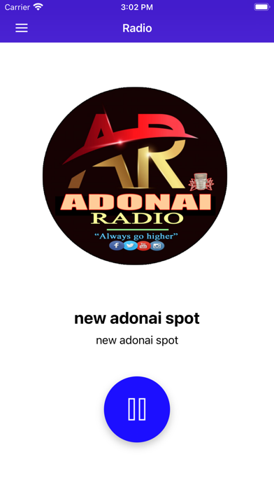 ADONAI RADIO Screenshot