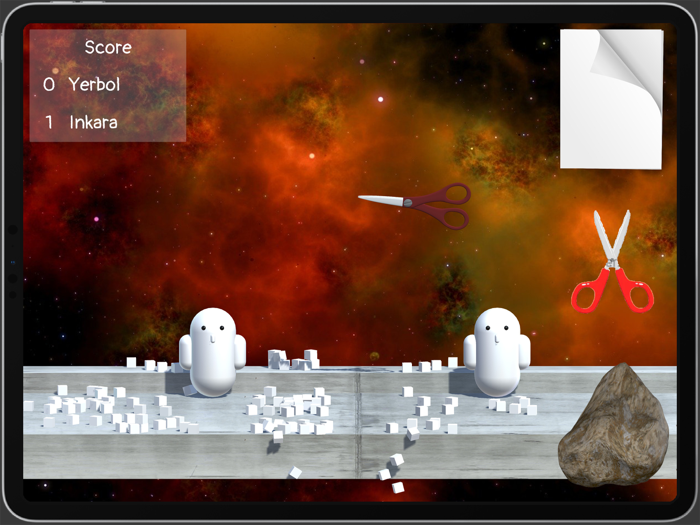 Cuefa Sulifa Rock Paper RPS