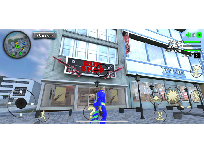 Dollar Hero Grand Vegas Police