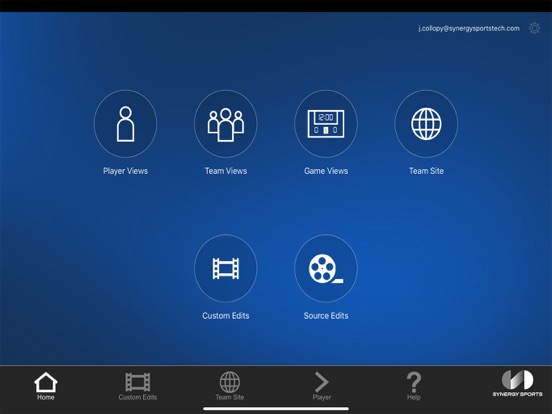 Screenshot #6 pour Synergy Sports Mobile Player