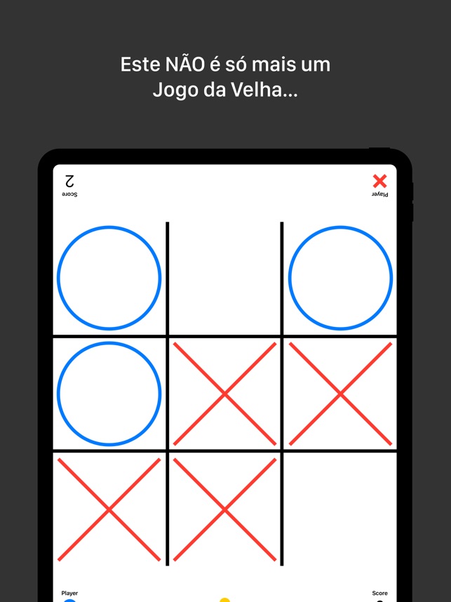 Jogo da Velha - O melhor jogo na App Store