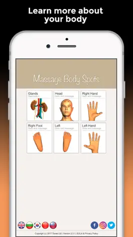 Game screenshot Massage Body Spots apk