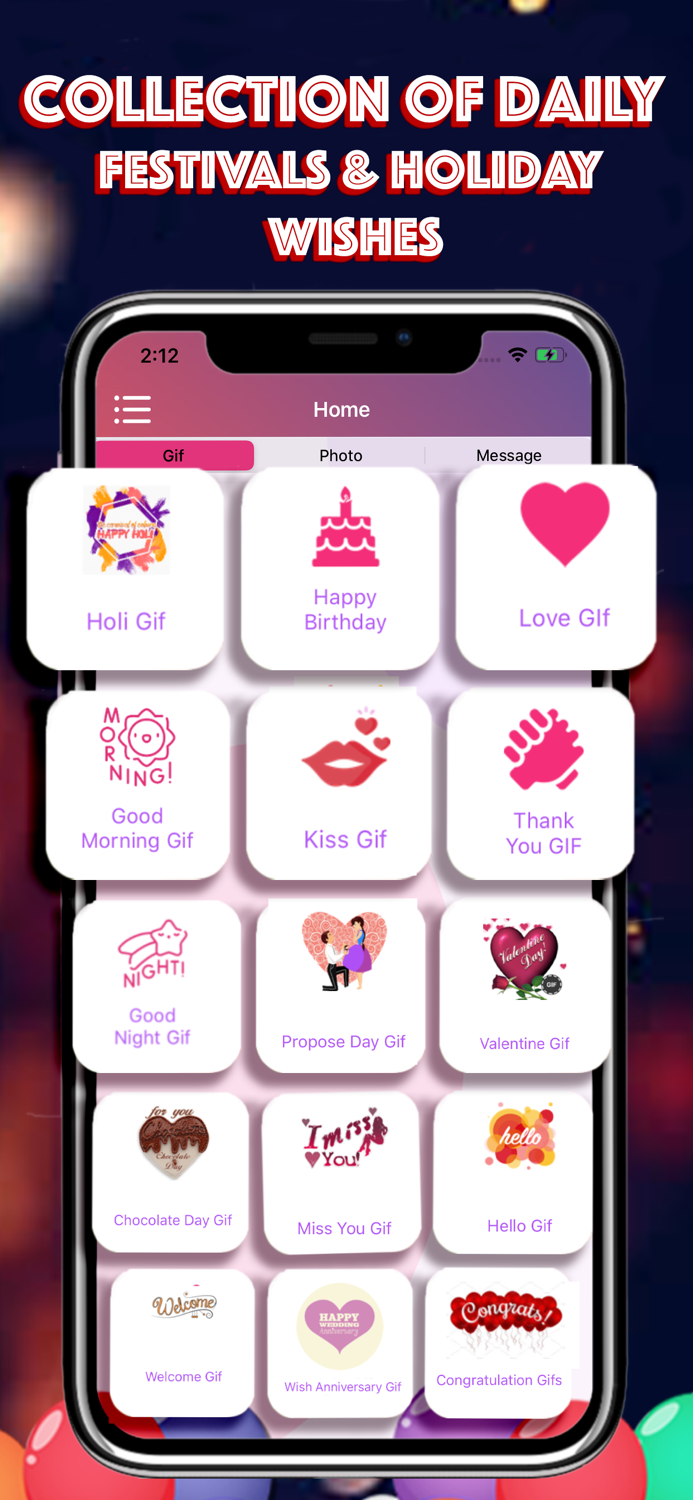 All Wishes GIF andMessageand Photo