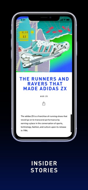 adidas confirmed app gone