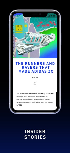 adidas confirmed app download