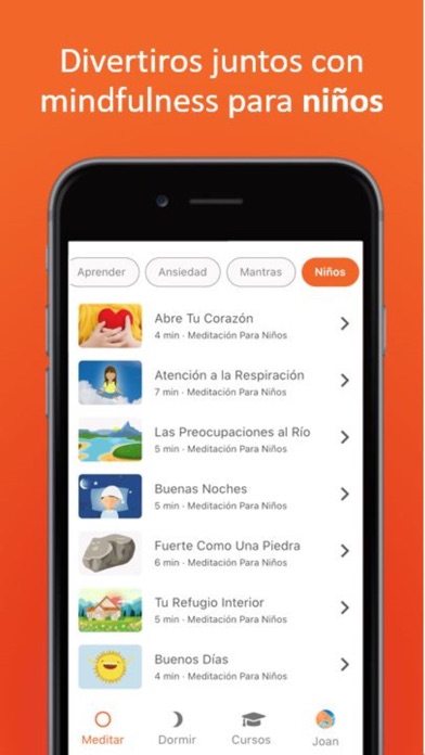 Meditación Guiada Elefante Zen Screenshot