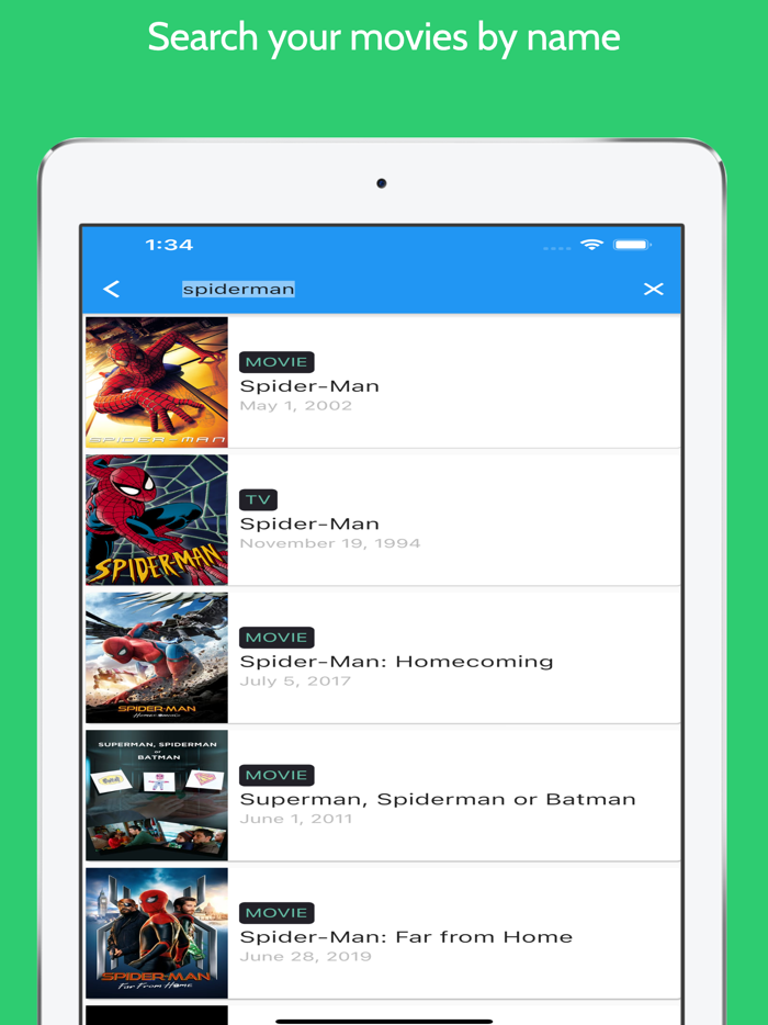 Tube - Movie trailerTV Shows