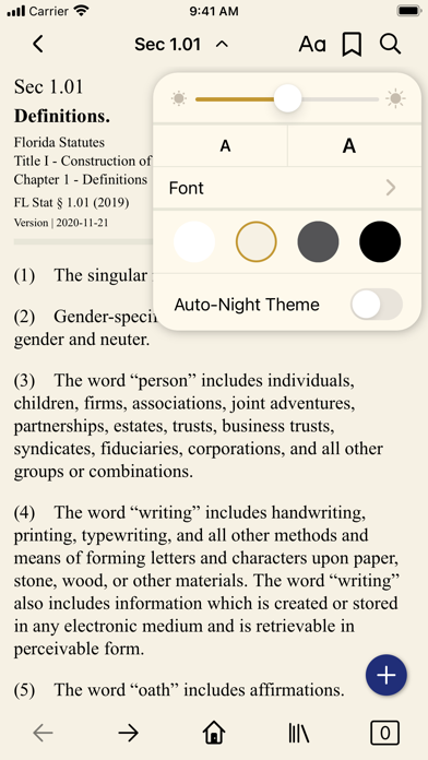 Florida Statutes by PocketLaw Screenshot