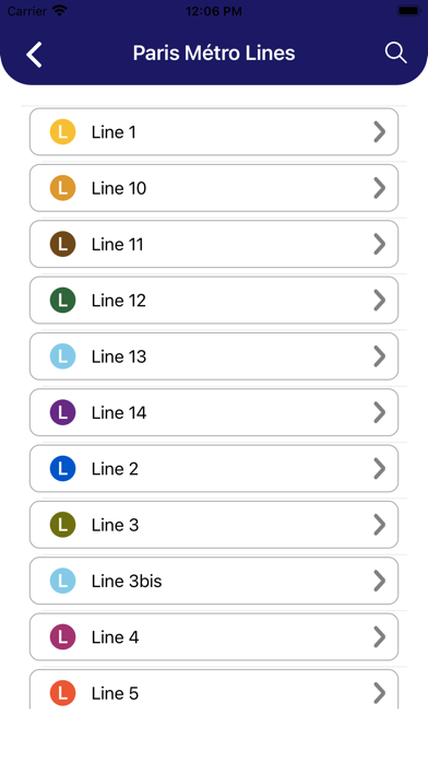 Screenshot #3 pour Paris Metro Routes and Map Pro