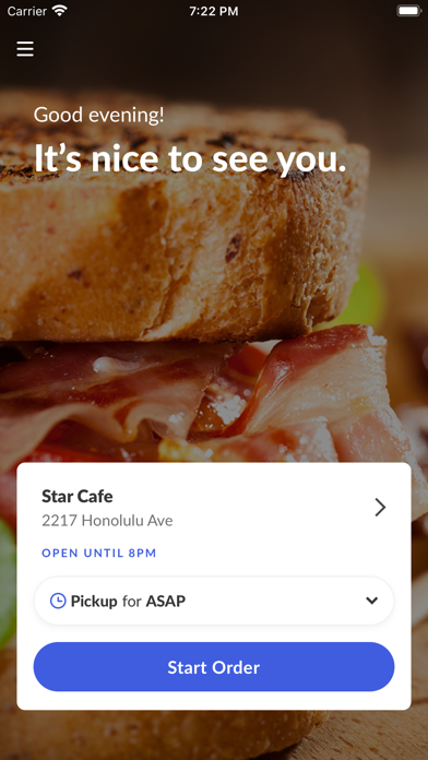 Star Cafe To Go Screenshot