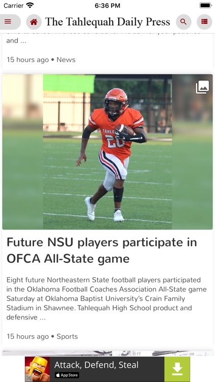 Tahlequah Daily Press