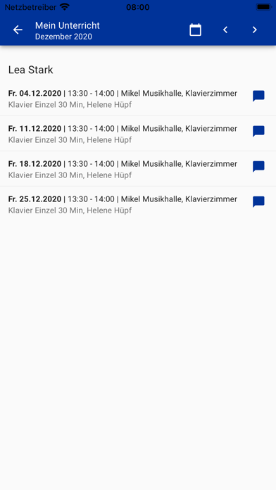 Musikschule Kolbermoor Screenshot