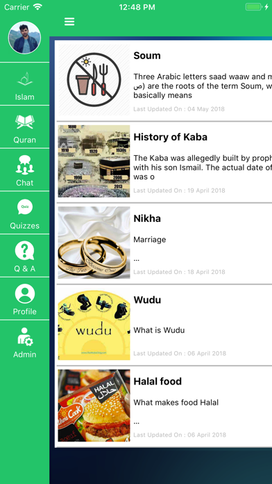 How to cancel & delete Quranic from iphone & ipad 1