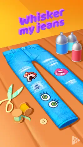 Game screenshot Whisker my jeans mod apk