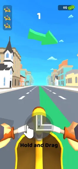 Game screenshot Moto Courier! mod apk