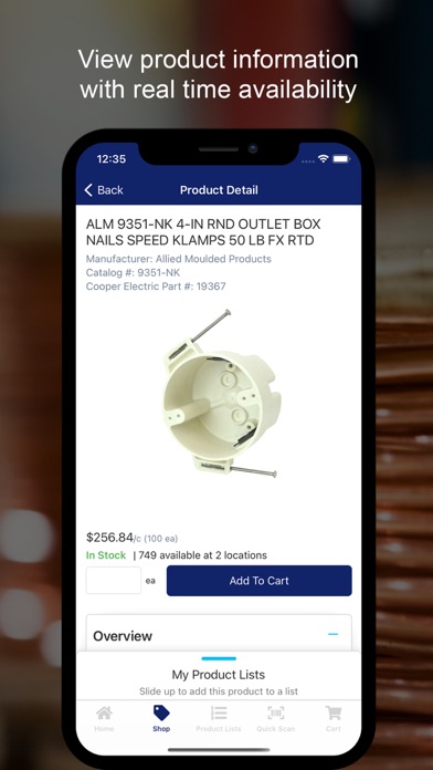 Cooper Electric Screenshot