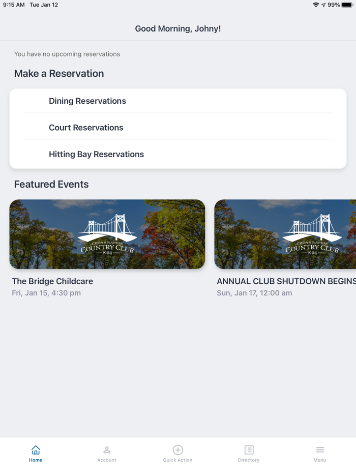 Cedar Rapids Country Club