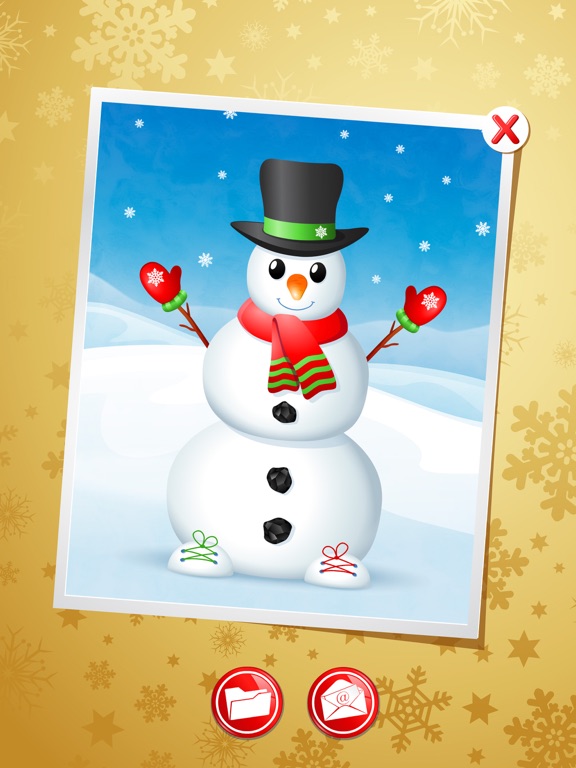 Screenshot #5 for Snowman - Christmas Games