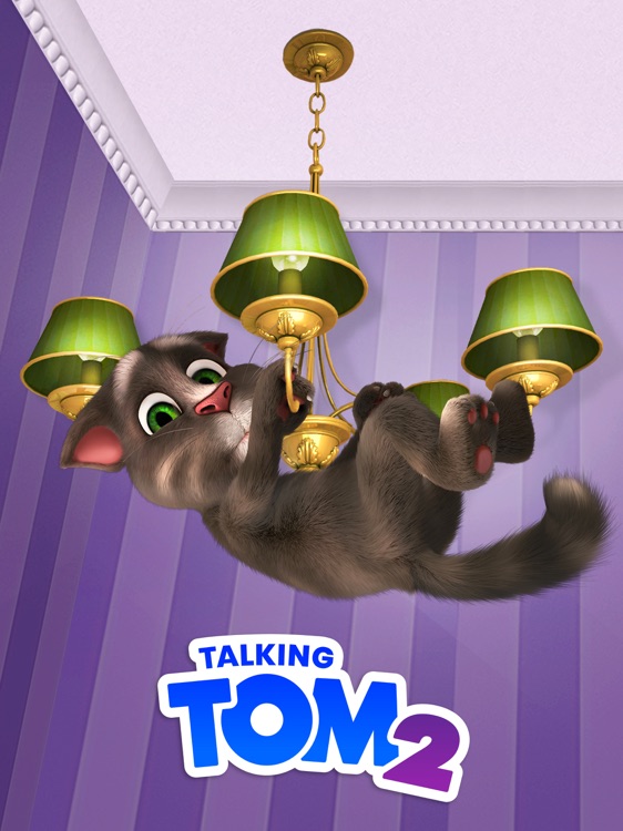 Talking Tom Cat 2 for iPad screenshot-5