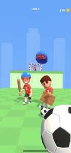 Insane Soccer 3D screenshot #4 for iPhone