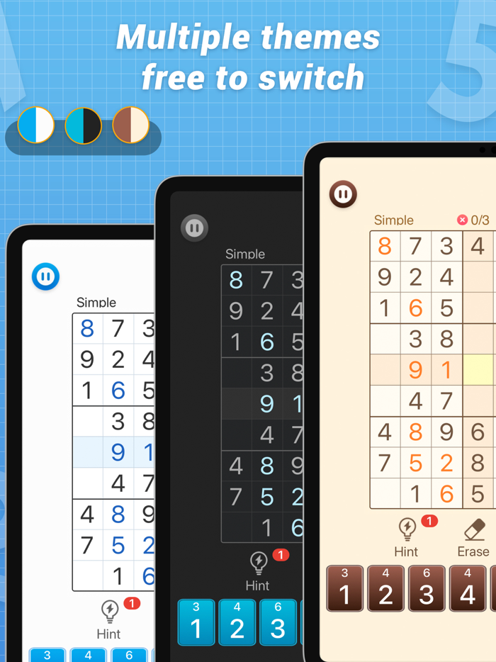 Sudoku - Exercise your brain