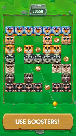 Game screenshot Balls Vs Animals: Brick Crush apk