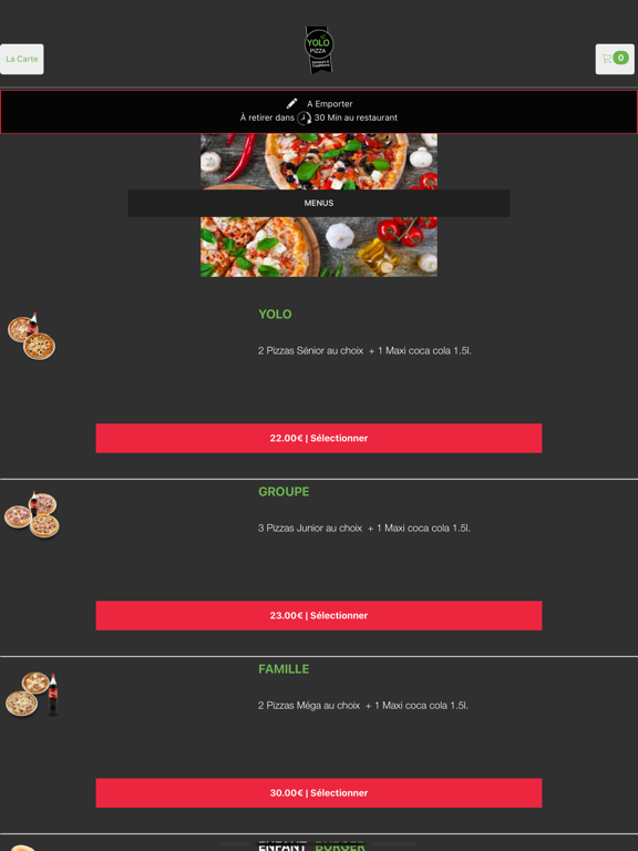 Screenshot #6 pour Yolo Pizza Egly