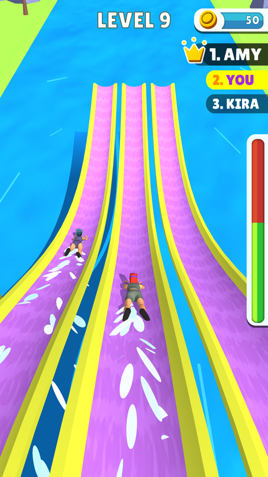 #2. Splash And Glide (iOS) 由: DEVGEIM