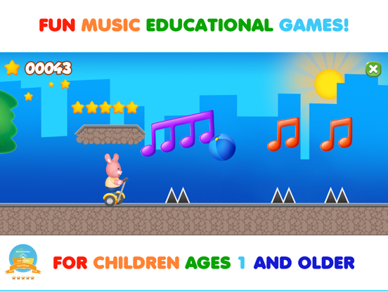 Screenshot #6 pour RMB Games - Kids Music & Dance