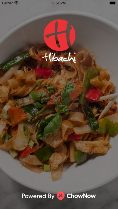 Hibachi Grill and Noodle Bar Screenshot