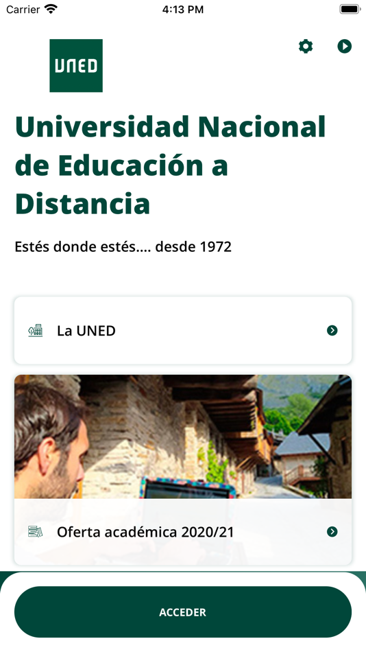 #1. UNED (iOS) 由: UNIVERSIA ESPANA RED DE UNIVERSIDADES SA