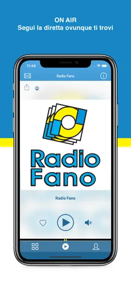 Game screenshot Radio Fano apk