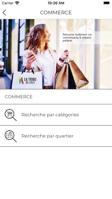 Screenshot #2 pour Tribu de Lille