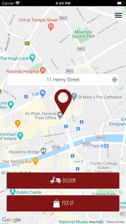 The Curry Garden App