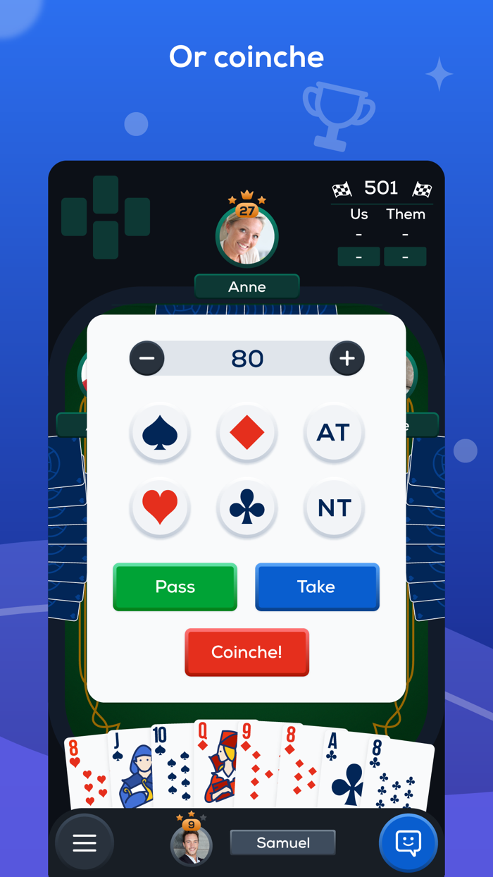 FunBelote - Belote  Coinche