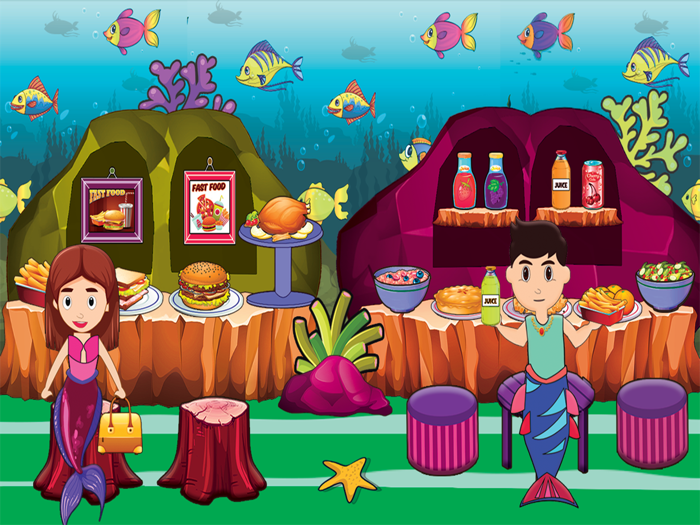 Pretend Mermaid Sea Adventure