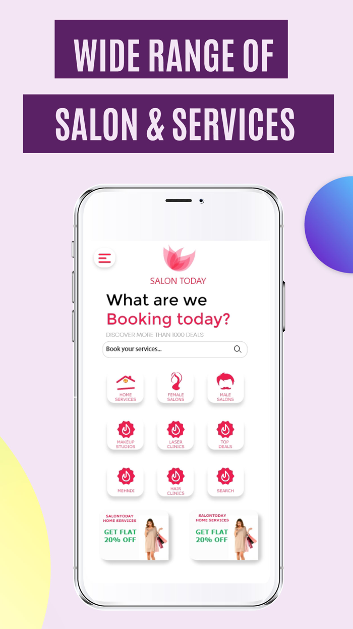 SalonToday Book salons online