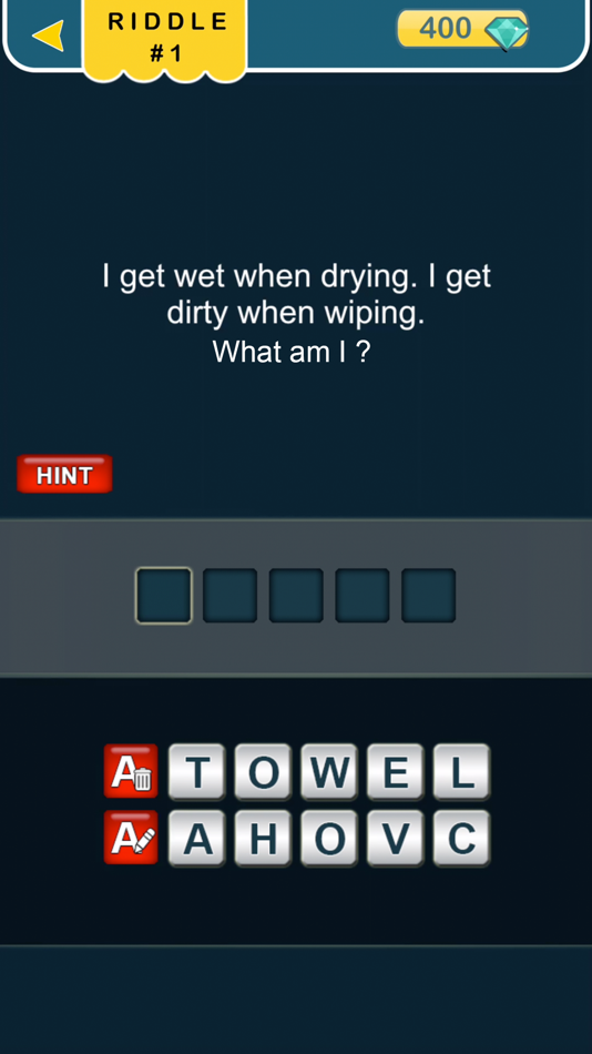 #1. What am I? riddles - Word game (iOS) 由: ThinkCube Inc.
