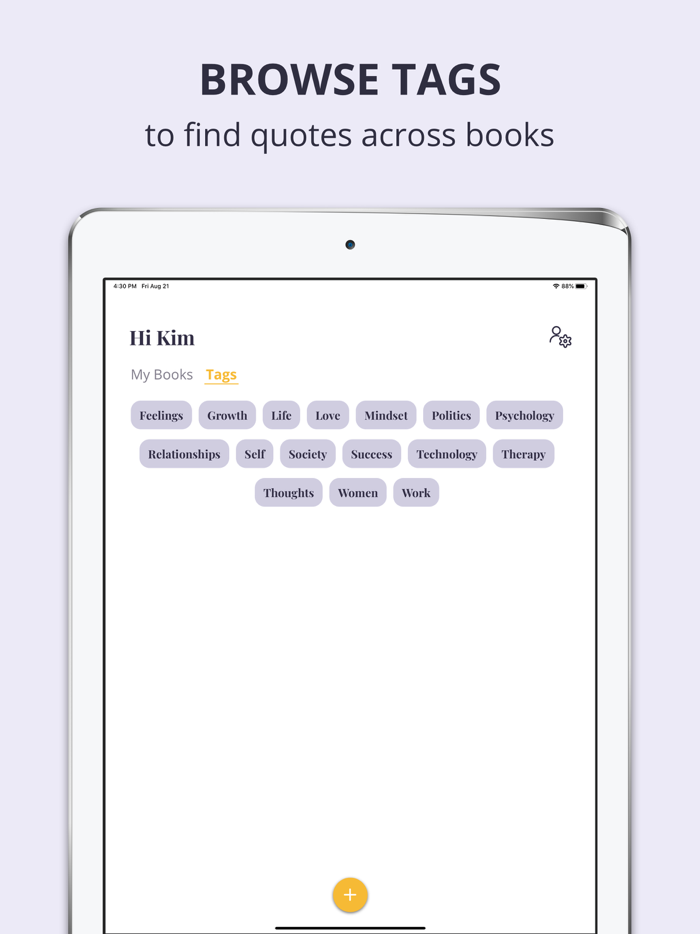 Citez - App for Book Lovers
