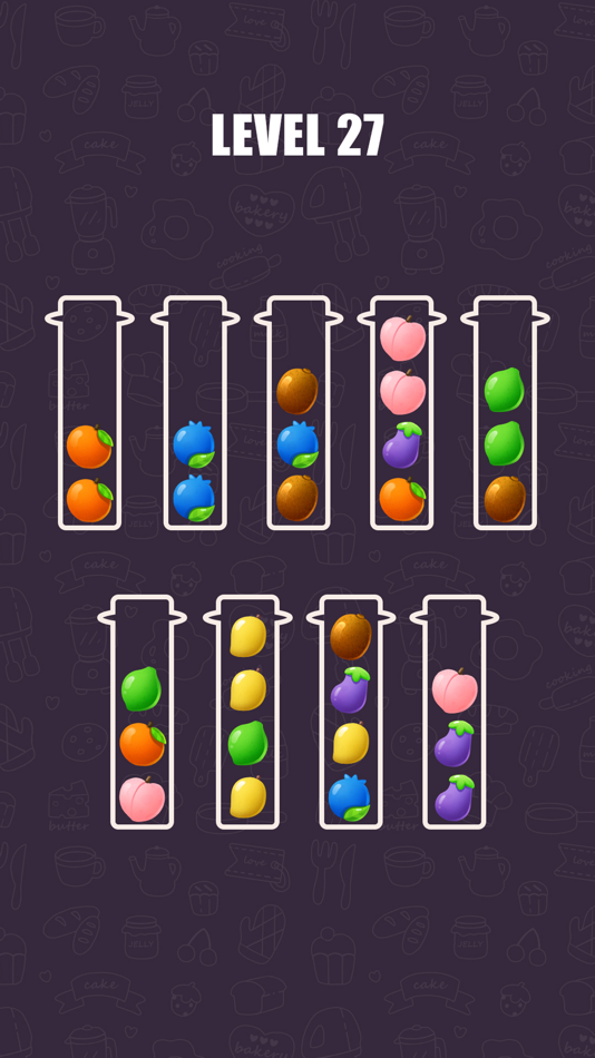 #4. Ball Sort Puzzle - Sort Color (iOS) By: Tapzap Ltd
