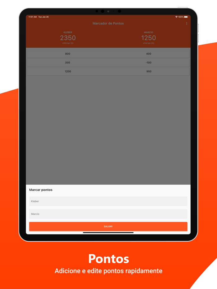 Marcador de Canastra