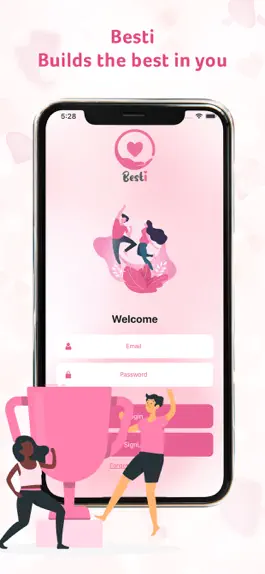 Game screenshot Besti: Be Positive & Healthy mod apk