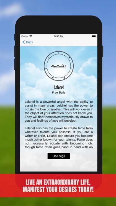 Angel Magick Screenshot