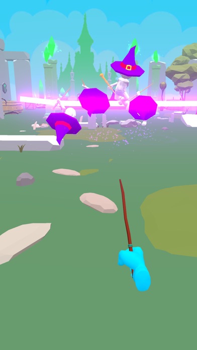 Magic Wand War Screenshot