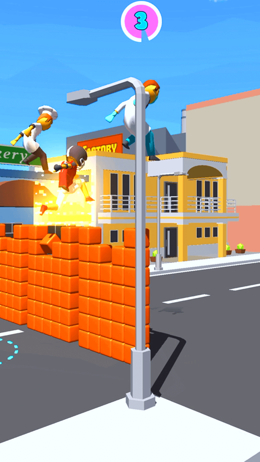 #4. Shortcut Run! (iOS) 由: Essendon Studios