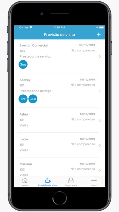 Grupo Elite Portaria Screenshot