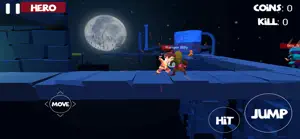 Fight under Moonlight screenshot #1 for iPhone