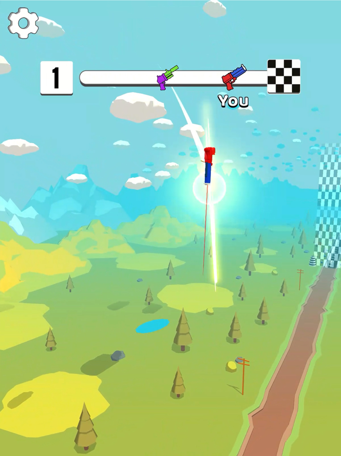 Blast Race 3D
