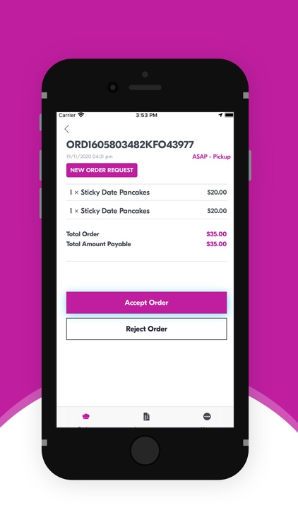Merchant App for Loop