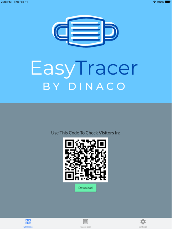 EasyTracer iPad screenshot 1 - Business app